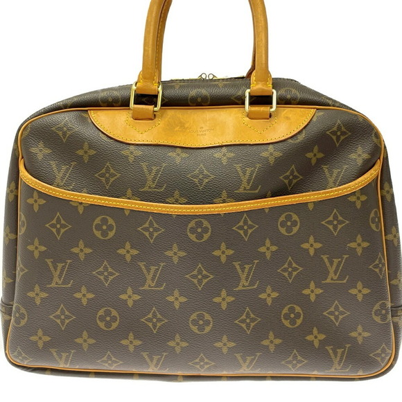 Louis Vuitton Deauville Monogram Handbag Brown - Picture 4 of 10